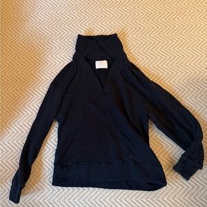 Citizens Of Humanity Black Sweatshirt